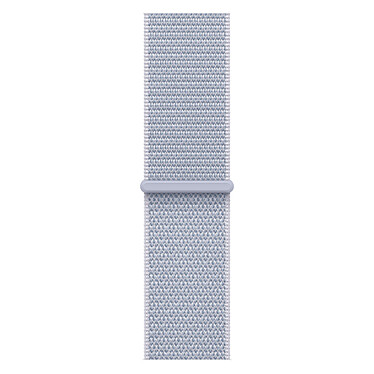 Apple Sport Wristband Nuée Bleue 40 mm .