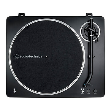 Review Audio-Technica AT-LP70XBT Black .