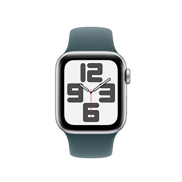 Review Apple Sport Wristband lake green 40 mm - S/M.