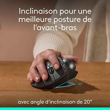 Avis Logitech MX Ergo S