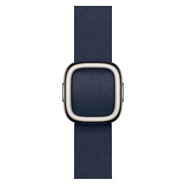 Apple Pulsera Hebilla Moderna Azul Intenso 42 mm - L