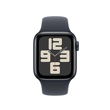 Avis Apple Bracelet Sport noir 40 mm - S/M