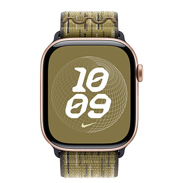 Opiniones sobre Apple Buckle Sport Nike Verde/Gris para Apple Watch 46 mm.