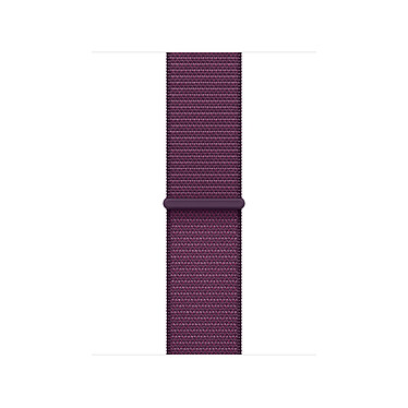 Apple Boucle Sport plum 40 mm - One size .