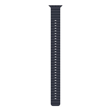 Apple Ocean Bracelet Extension Natural Titanium Finish for Apple Watch 49 mm .