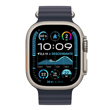 Opiniones sobre Correa Apple Ocean Acabado Titanio Natural para Apple Watch 49 mm