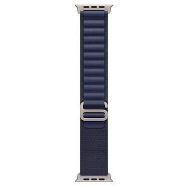 Apple Alpine Buckle Marine Natural Titanium Finish per Apple Watch 49 mm - L.