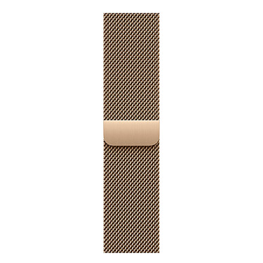 Pulsera milanesa de oro para Apple Watch 42 mm.