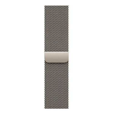 Apple Bracelet Milanais Naturel pour Apple Watch 42 mm