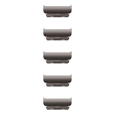 Apple Slate Link Bracelet Kit for 46mm Apple Watch .