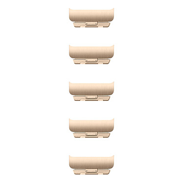 Kit Bracciale Apple Gold Link per Apple Watch 46 mm .