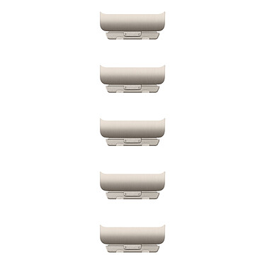 Apple 46mm Natural Link Bracelet Kit for Apple Watch.