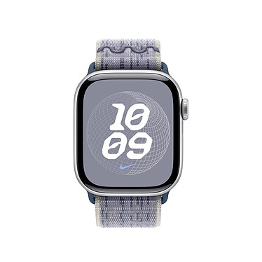 Nota Apple Boucle Sport Nike Grigio/Blu 40 mm - Taglia unica .