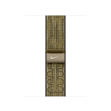 Apple Boucle Sport Nike Vert/Gris 40 mm - Taille unique