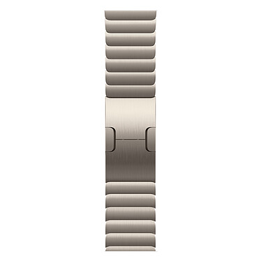 Apple Bracelet A Maillons Naturel pour Apple Watch 46 mm