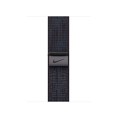 Apple Boucle Sport Nike Noir/Bleu 40 mm - Taille unique