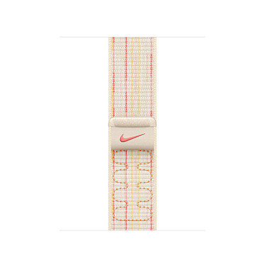 Apple Buckle Sport Nike Stellar Light/Pink 40 mm - Talla única .