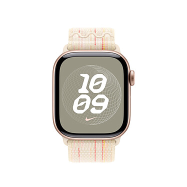 Review Apple Buckle Sport Nike Stellar Light/Pink 40 mm - One Size .