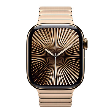 Opiniones sobre Pulsera de eslabones Apple Gold para Apple Watch 42 mm.