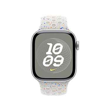 Review Apple Nike Sport Bracelet Pure Platinum 40mm - S/M.