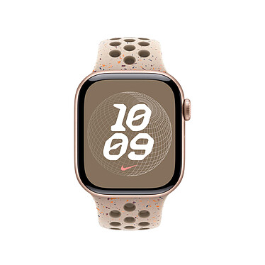 Review Apple Nike Desert Stone Sport Wristband 40 mm - S/M.