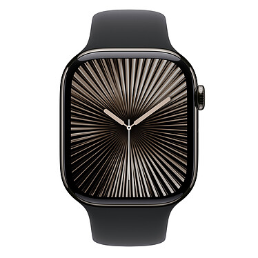 Avis Apple Bracelet Sport Noir 46 mm - XL