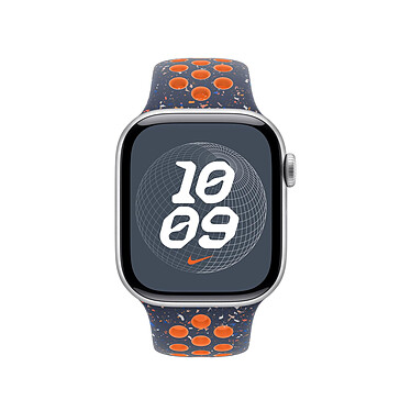 Review Apple Nike Sport Wristband Blue Flame 40mm - S/M.