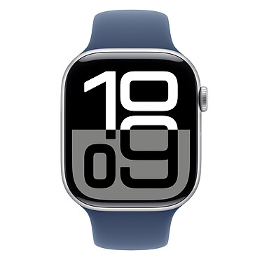 Opiniones sobre Muñequera Apple Sport Denim 46 mm - S/M .