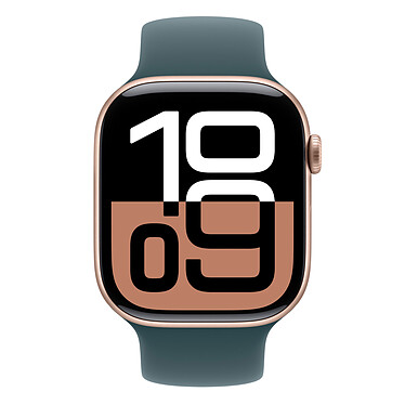 Review Apple Sport Wristband Lake Green 46 mm - S/M.