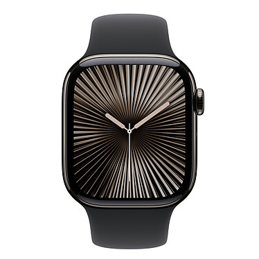 Avis Apple Bracelet Sport Noir 42 mm - M/L