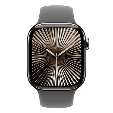 Opiniones sobre Muñequera Apple Sport Gris Mineral 42 mm - M/L.