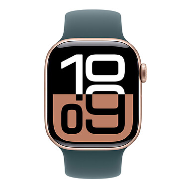 Review Apple Sport Wristband Lake Green 42 mm - M/L.