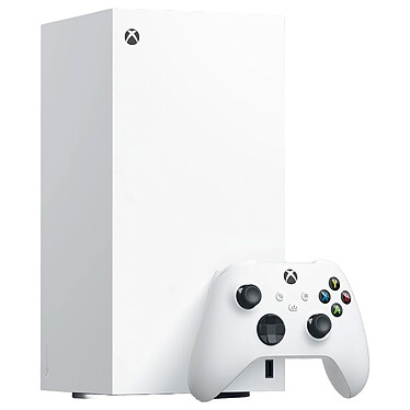 Microsoft Xbox Series X Digital (White).