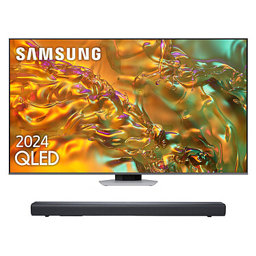 Samsung QLED TQ75Q80D + JBL Bar SB510