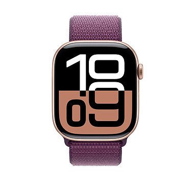 Avis Apple Boucle Sport prune 46 mm - Taille unique