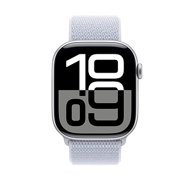 Opiniones sobre Apple Boucle Sport azul nublado 42 mm - Talla única