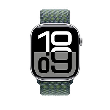 Review Apple Boucle Sport lake green 42 mm - One size