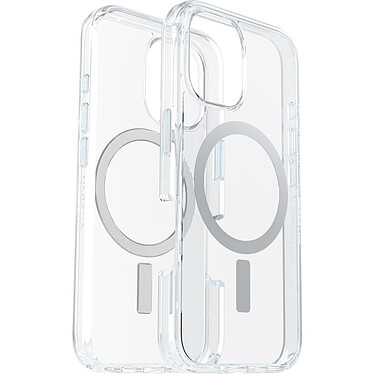 OtterBox Symmetry MagSafe Clear iPhone 16 pas cher