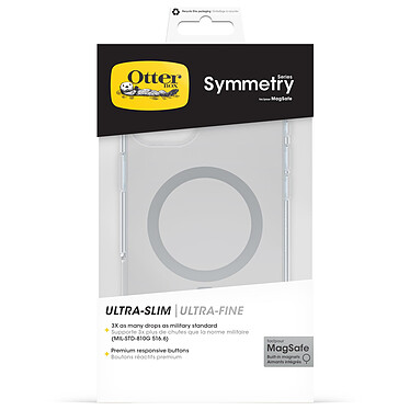 Acheter OtterBox Symmetry MagSafe Clear iPhone 16 Plus