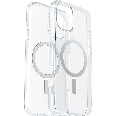 OtterBox Symmetry MagSafe Clear iPhone 16 Plus pas cher