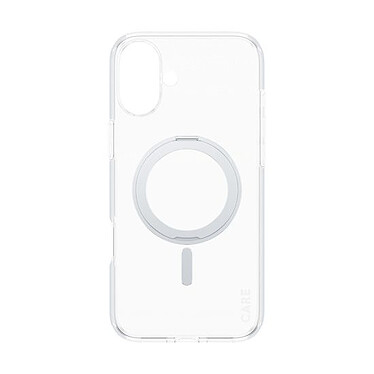 PanzerGlass Coque Feature Kickstand iPhone 16 Plus Argent