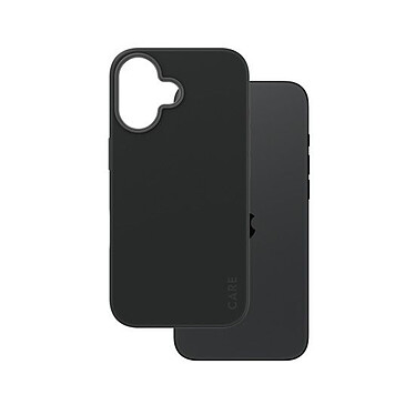 PanzerGlass Coque Fashion iPhone 16 Noir