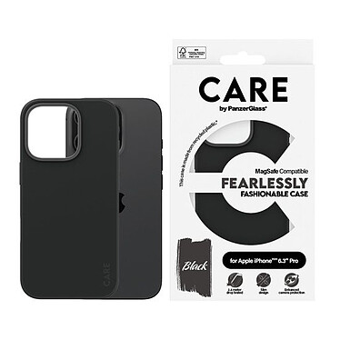 Opiniones sobre PanzerGlass Coque Fashion iPhone 16 Pro Negro.