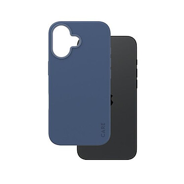 PanzerGlass Coque Fashion iPhone 16 Azul.