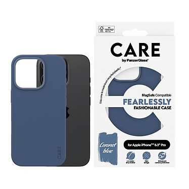 Nota PanzerGlass Coque Fashion iPhone 16 Pro Blue.