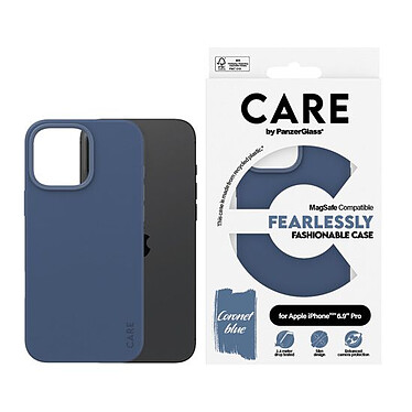 Opiniones sobre Funda PanzerGlass Fashion para iPhone 16 Pro Max Azul.