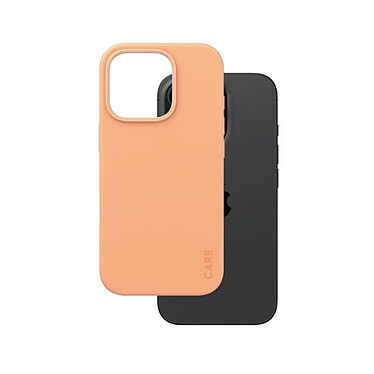 PanzerGlass Coque Fashion iPhone 16 Pro Pêche.