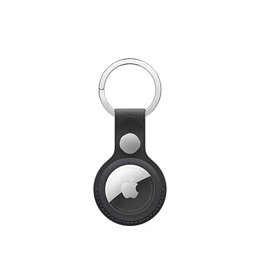 Apple Fine Weave Keyring for AirTag - Black.