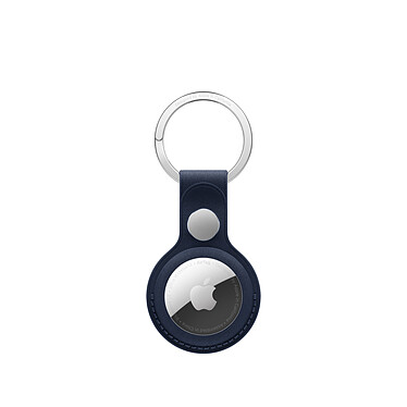 Apple Fine Weave Keyring for AirTag - Deep Blue.