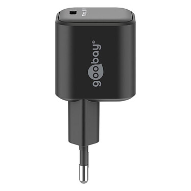 Review Goobay PD GaN Nano 45W USB-C Rapid Charger (Black).